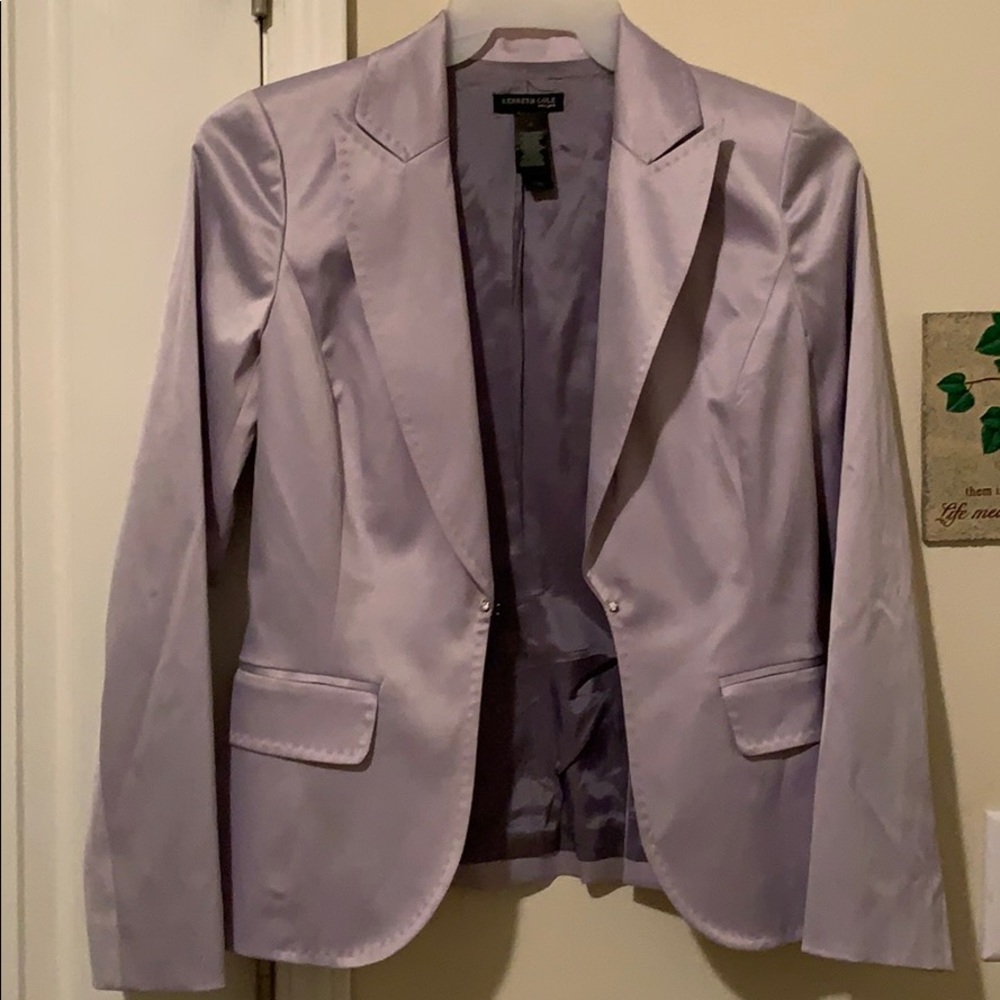 Light Gray Kenny Cole size 12 Blazer